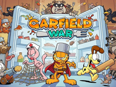 თამაშის Garfield War