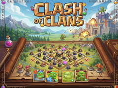 თამაშის Clash of Clans