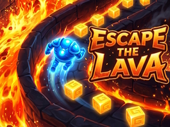 თამაშის Escape the lava