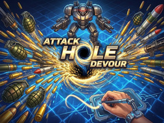 თამაშის Attack Hole Devour