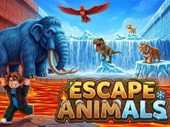 თამაშის Escape Animals