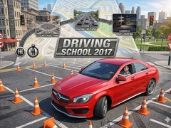 თამაშის Driving School 2017