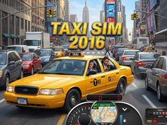 თამაშის Taxi Sim 2016