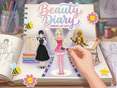 თამაშის Beauty Diary Dress Up DIY