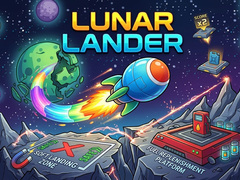 თამაშის Lunar Lander