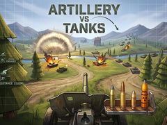 თამაშის Artillery Vs Tanks