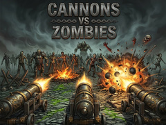 თამაშის Cannons vs Zombies