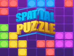 თამაშის Spatial puzzle
