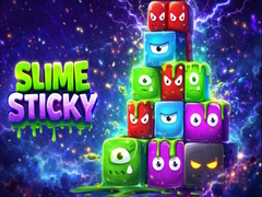 თამაშის Slime Sticky