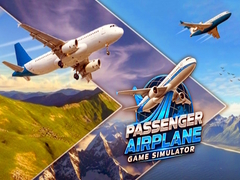 თამაშის Passenger Airplane game simulator