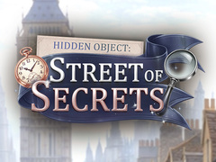 თამაშის Hidden Object Street Of Secrets