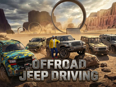 თამაშის Offroad Jeep Driving