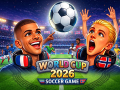 თამაშის World Cup 2026 Soccer Game