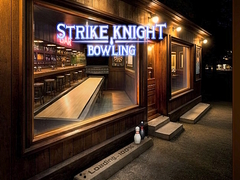 თამაშის Strike Knight Bowling