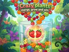 თამაშის Crazy plants: merge, grow and win