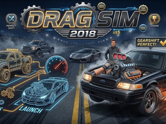 თამაშის Drag Sim 2018