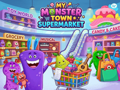 თამაშის My Monster Town Supermarket