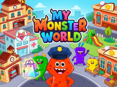 თამაშის My Monster World Town 