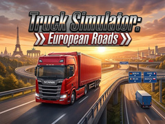 თამაშის Truck Simulator: European Roads