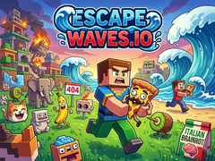 თამაშის EscapeWaves.io