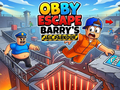 თამაშის Obby - Escape Barry's Jail Parkour