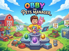 თამაშის Obby the Pets Manager