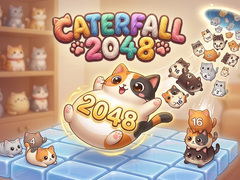 თამაშის Caterfall 2048