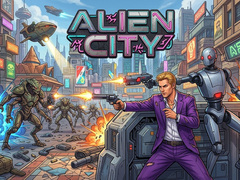 თამაშის Alien City