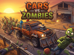 თამაშის Cars vs Zombies
