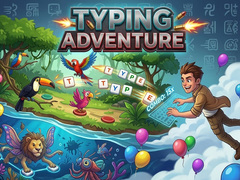 თამაშის Typing Adventure
