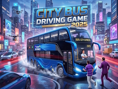 თამაშის City Bus Driving game 2025