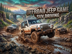 თამაშის Offroad Jeep Game SUV Driving