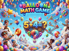 თამაშის Balloon Math Game