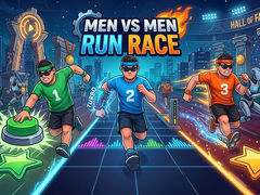 თამაშის Men vs Men Run Race