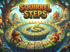 თამაშის Squirrel Steps