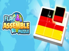 თამაშის Flag Assemble Puzzle