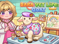 თამაშის Sara Vet Life Ep:13 Goat