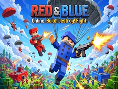 თამაშის Red & Blue: Online. Build! Destroy! Fight!
