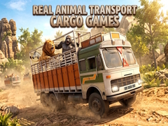 თამაშის Real Animal Transport Cargo Games