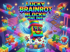 თამაშის Lucky Brainrot Blocks Online