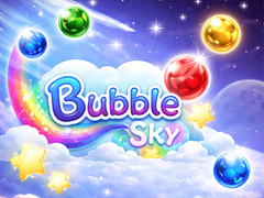 თამაშის Bubble Sky