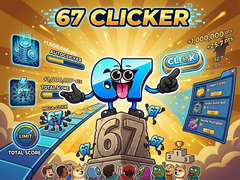 თამაშის 67 Clicker