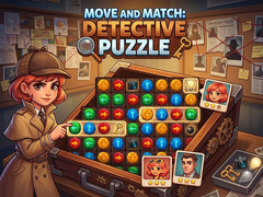 თამაშის Move and Match: Detective Puzzle