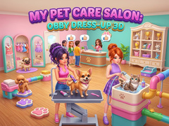 თამაშის My Pet Care Salon: Obby Dress-Up 3D