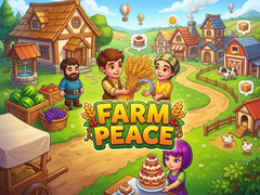 თამაშის Farm Peace