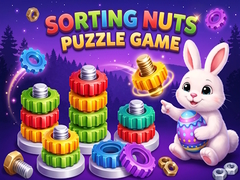 თამაშის Sorting Nuts Puzzle Game