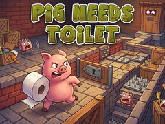 თამაშის Pig Needs Toilet