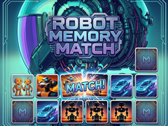 თამაშის Robot Memory Match