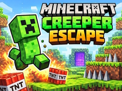 თამაშის Minecraft Creeper Escape