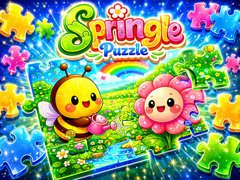 თამაშის Springle Puzzle